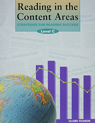 Stock image for READING IN CONTENT AREA LEVEL C SE 00C (Globe Reading in the Content Area) for sale by Better World Books: West