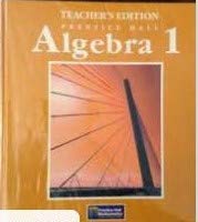 9780130231772: Algebra 1 Texas Teacher's Edition
