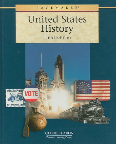 Stock image for GF PACEMAKER UNITED STATES HISTORY THIRD EDITION STUDENT EDITION 2001C (Pacemaker (Hardcover)) for sale by Wonder Book