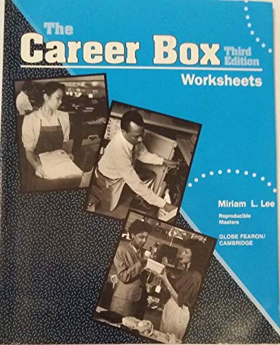 9780130235107: Globe Fearon Career Box Worksheets 2000c
