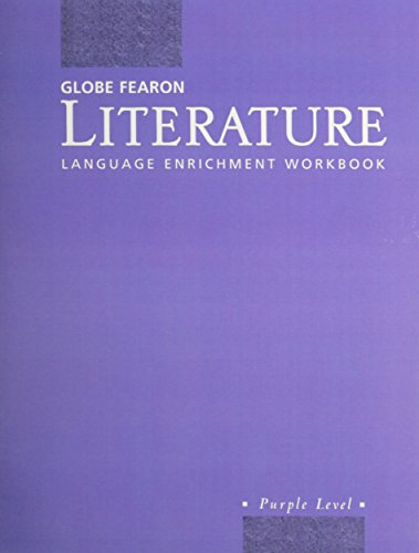 Stock image for GLOBE LITERATURE PURPLE LANGUAGE ENRICHMENT WKB C01 for sale by Allied Book Company Inc.