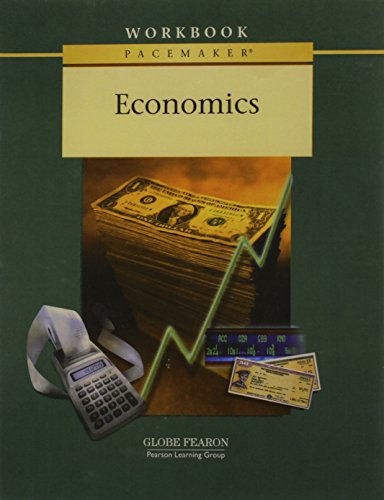 Stock image for Gf Economics Pacemaker Third Edition Wkbk 2001c for sale by ThriftBooks-Atlanta