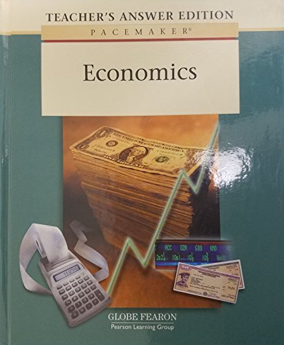 Economics: Teachers Resource Manual (9780130236241) by Globe Fearon