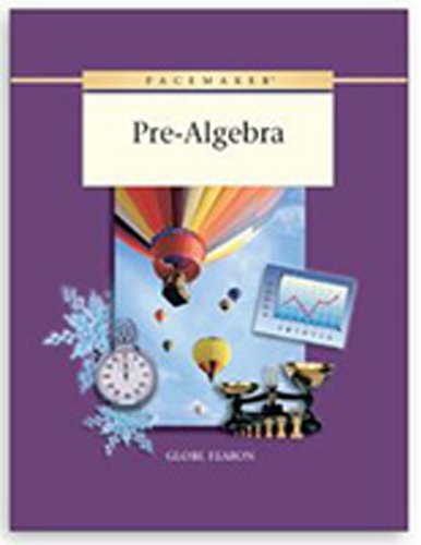 9780130236357: Pacemaker Pre-Algebra