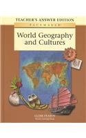 Pacemaker World Geography and Cultures (Teacher's Edition) (9780130236753) by Globe Fearon