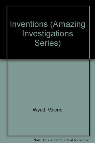 Stock image for Amazing Investigations : Inventions for sale by Better World Books