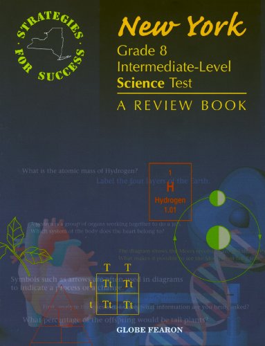 NEW YORK STATE GRADE 8 SCIENCE PROF REVIEW BOOK 2001C (GLOBE STRATEGIES FOR SUCCESS) - Globe Fearon