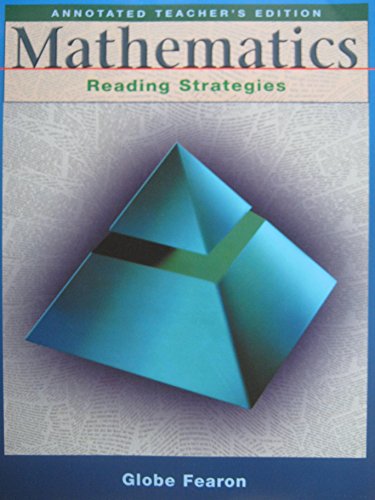 Mathematics Reading Strategies