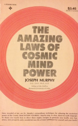 Stock image for Amazing Laws of Cosmic Mind Power for sale by Black and Read Books, Music & Games