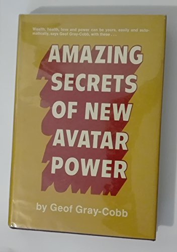 9780130238122: Amazing secrets of new avatar power
