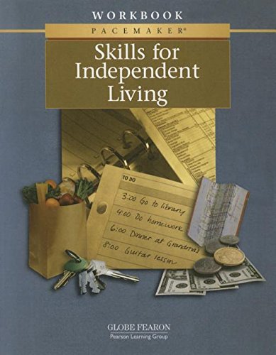 Pacemaker Skills for Independent Living Workbook 2002c (9780130238252) by Globe Fearon