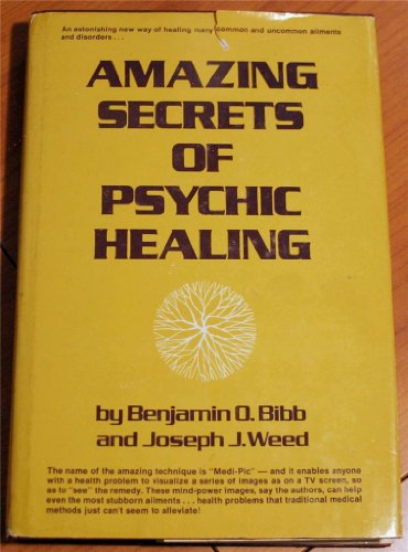 Stock image for Amazing Secrets of Psychic Healing for sale by Irish Booksellers