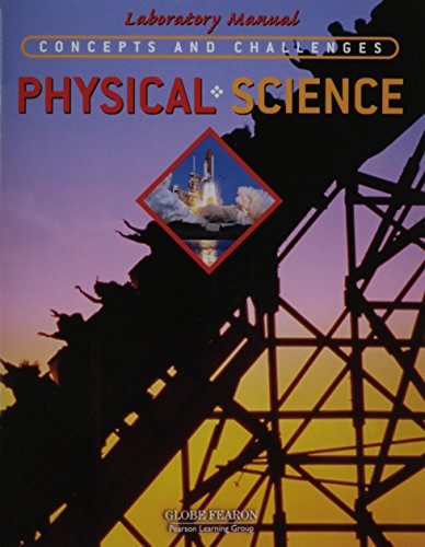 Concepts and Challenges: Physical Science (9780130238559) by Globe Fearon