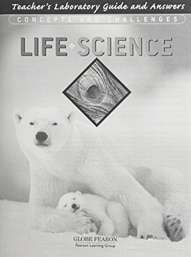 Life Science: Concepts & Challenges, Teacher's Laboratory Guide and Answers (9780130238610) by Alan Winkler