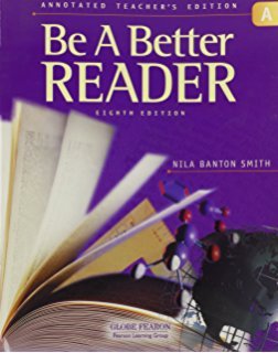 Stock image for GLOBE FEARON BE A BETTER READER DIAGNOSTIC GUIDE 2003C for sale by Better World Books