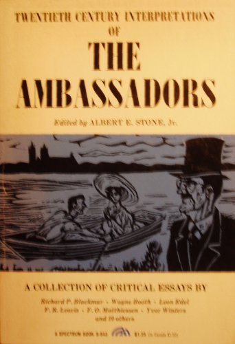 9780130239297: Ambassadors: A Collection of Critical Essays (20th Century Interpretations)