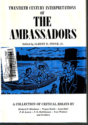 Beispielbild fr Twentieth century interpretations of The ambassadors;: A collection of critical essays, zum Verkauf von BooksRun