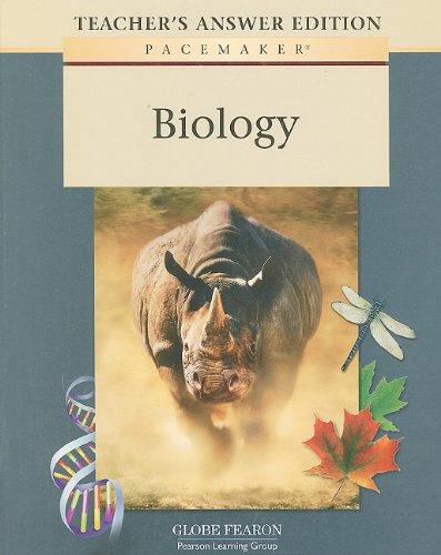 9780130240453: PACEMAKER BIOLOGY TEACHERS ANSWER EDITION 2004
