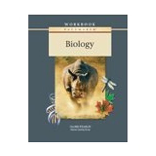 PACEMAKER BIOLOGY WORKBOOK 2004 (9780130240460) by Pearson Education