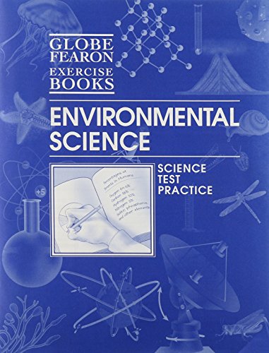 9780130240569: Globe Fearon Science Exercise Books, Environmental Science, 2003