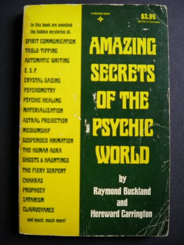 9780130240590: Amazing Secrets of the Psychic World