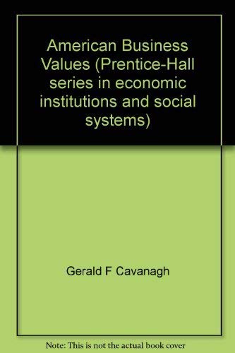 9780130241597: Title: American business values The PrenticeHall series i