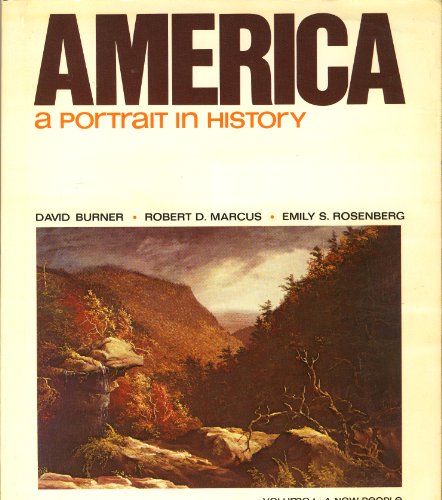 Beispielbild fr America: a portrait in history zum Verkauf von Wonder Book