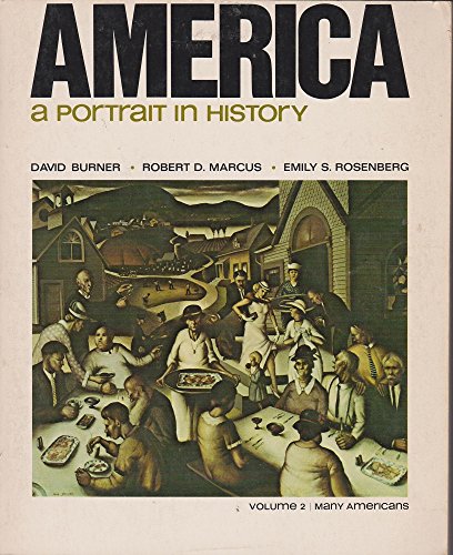 Beispielbild fr America: A Portrait in History zum Verkauf von Wonder Book