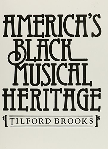 9780130243072: America's Black Musical Heritage