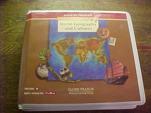 Pacemaker World Geography and Cultures Audio CD Program 2004 (Fearon World Geography) (9780130243485) by [???]