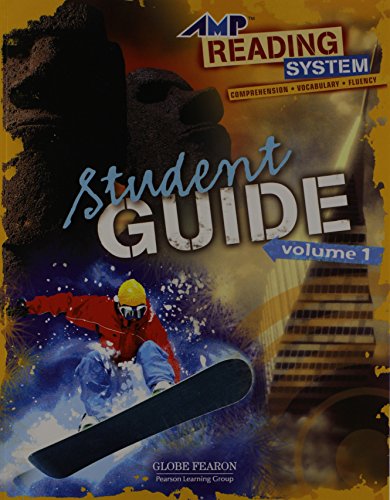 9780130247254: Amp Reading: Student Guide Level 1 Volume 1