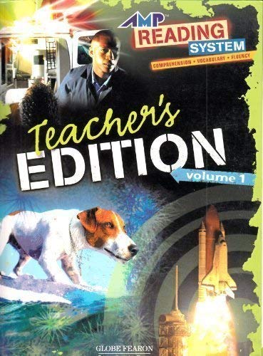 9780130248756: Amp Reading: Teacher's Edition Level 1 Volume 2