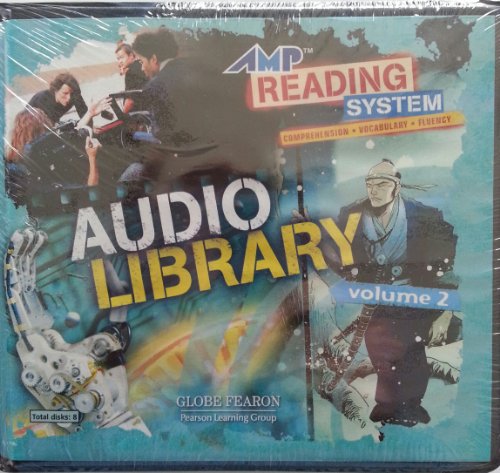 Amp Reading Library Audio CD's Level 3 Volume 2 (9780130249173) by Globe Fearon Pearson Learning Group