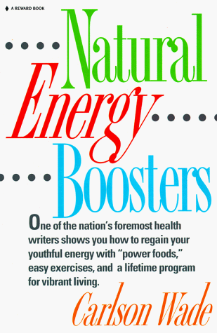 9780130252159: Natural Energy Boosters