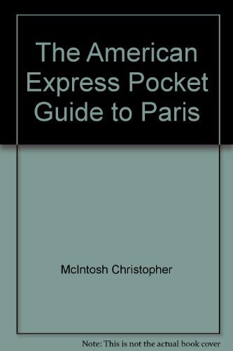 Stock image for The American Express Pocket Guide to Paris for sale by ThriftBooks-Dallas