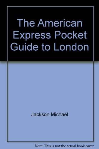 Imagen de archivo de American Express Pocket Travel Guides:London a la venta por BookHolders