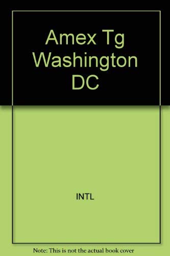 9780130252975: The American Express Pocket Guide to Washington, DC