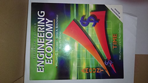 Stock image for Engineering Economies for sale by Books Puddle