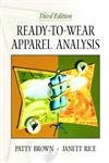 Beispielbild fr Ready-to-Wear Apparel Analysis zum Verkauf von Better World Books