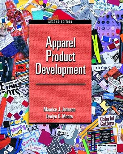 Beispielbild fr Apparel Product Development, 2nd Edition zum Verkauf von Wrigley Books