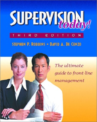 Stock image for Supervision Today! (3rd Edition) for sale by BookHolders