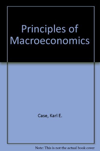 9780130254917: Principles of Macroeconomics, Canadian Edition