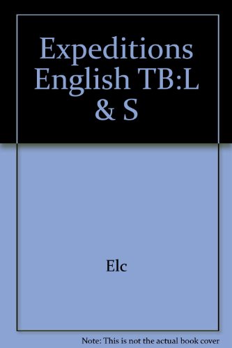 9780130255037: Expeditions English Tb: L & S