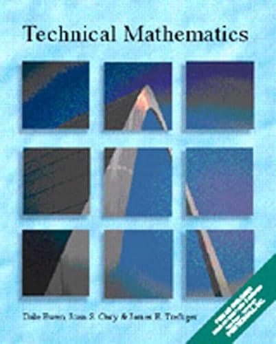 Imagen de archivo de Technical Mathematics [With CDROM] a la venta por ThriftBooks-Dallas