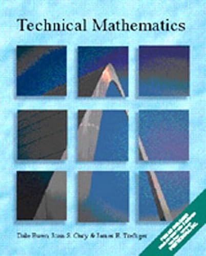 Stock image for Technical Mathematics [With CDROM] for sale by ThriftBooks-Dallas