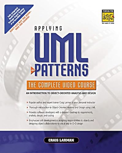 9780130255594: Applying UML and Patterns - The Complete Video Course