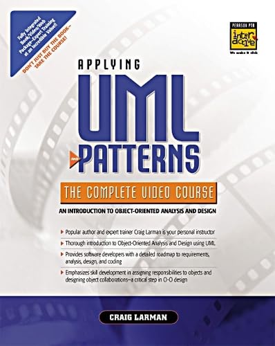 9780130255594: Applying Uml and Patterns: An Introduction to Object-Oriented Analysis and Design