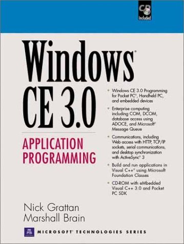 9780130255921: Windows Ce 3.0: Application Programming (Prentice Hall Series on Microsoft Technologies)