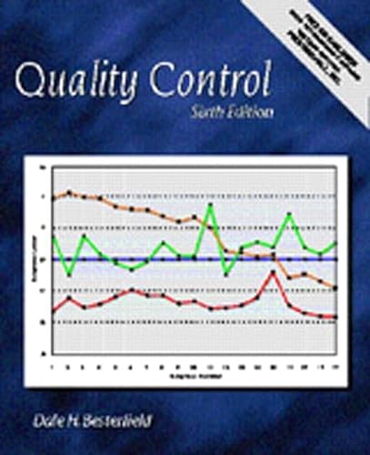 9780130256683: Quality Control