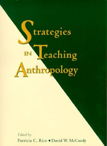 9780130256836: Strategies in Teaching Anthropology